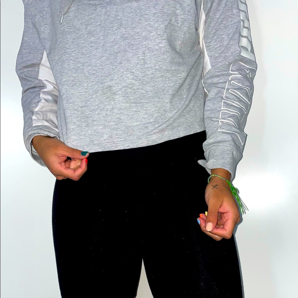 Puma Sport Crop Hoodie